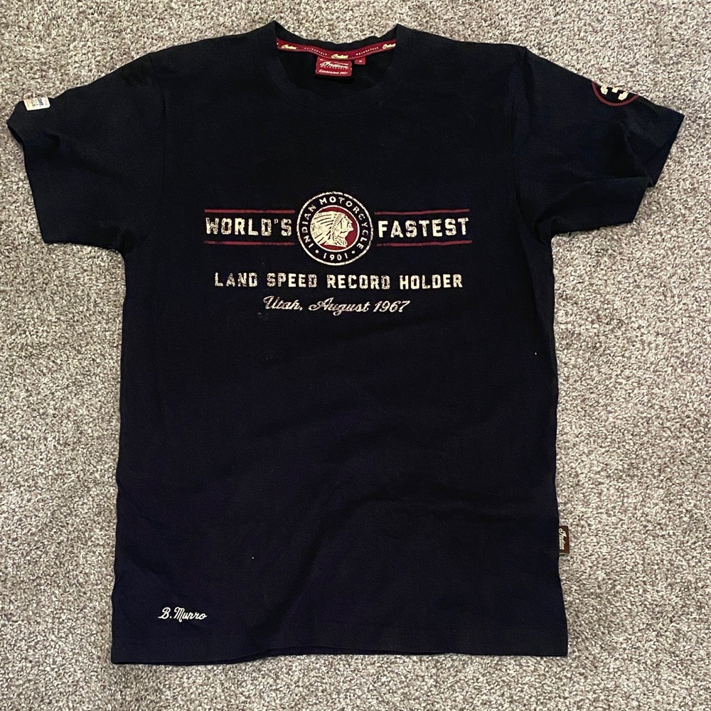 Indian motorcycle Men's T-Shirt NEW without Tags